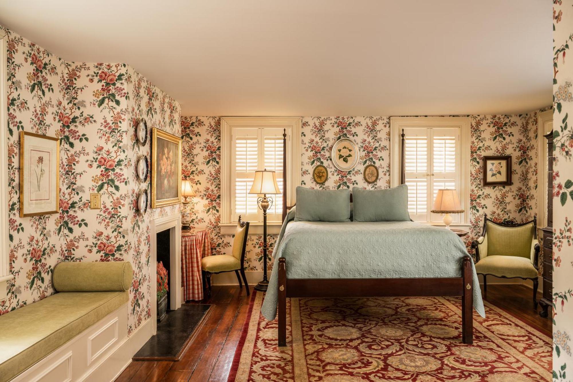 The Jasmine House Bed & Breakfast Чарлстън Екстериор снимка
